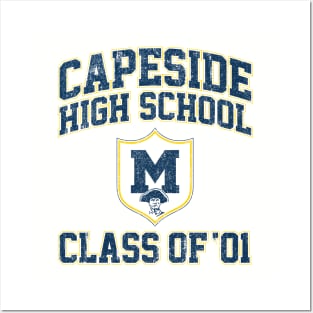 Capeside High School Class of 01 (Dawson's Creek) Variant Posters and Art